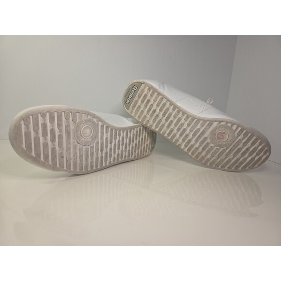 Reebok Classic Princess Soft White Leather Sneaker Women 8.5 Retro Lightweight - Picture 14 of 14